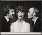 Jamie Ross, Barbara Cason and Roderick Cook in the 1972 Off-Broadway production of Oh Coward!*