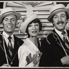 Roderick Cook, Barbara Cason and Jamie Ross in the 1972 Off-Broadway production Oh Coward!