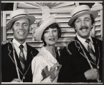 Roderick Cook, Barbara Cason and Jamie Ross in the 1972 Off-Broadway production Oh Coward!