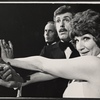 Roderick Cook, Jamie Ross and Barbara Cason in the 1972 Off-Broadway production Oh Coward!