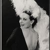 Patricia Morison in publicity for the touring stage production Oh Coward!