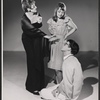 Hermione Gingold, Alix Elias and Sam Waterston in the stage production Oh Dad, Poor Dad, Mama's Hung You in the Closet and I'm Feelin' So Sad