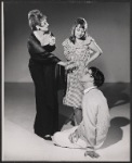 Hermione Gingold, Alix Elias and Sam Waterston in the stage production Oh Dad, Poor Dad, Mama's Hung You in the Closet and I'm Feelin' So Sad