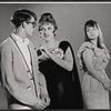 Sam Waterston, Hermione Gingold and Alix Elias in the stage production Oh Dad, Poor Dad, Mama's Hung You in the Closet and I'm Feelin' So Sad