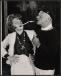 Marti Stevens and Murray Matheson in the 1960 revival of Oh Kay!