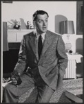 Tony Randall in the stage production Oh, Men! Oh, Women!