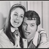 Lee Barry and Bruce Yarnell in the 1969 Music Theatre of Lincoln Center revival of Oklahoma!