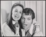 Lee Barry and Bruce Yarnell in the 1969 Music Theatre of Lincoln Center revival of Oklahoma!