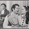 Margaret Hamilton, Bruce Yarnell and Lee Barry in the 1969 Music Theatre of Lincoln Center revival of Oklahoma!