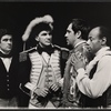Mark Lenard [center], Roscoe Lee Browne [right] and unidentified others in the stage production The Old Glory
