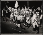 Blaise Morton [center] and unidentified others in the stage production The Old Glory