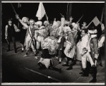 Blaise Morton [center] and unidentified others in the stage production The Old Glory