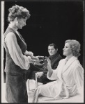 Rosemary Harris, Robert Shaw and Mary Ure in the stage production Old Times