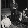 Mary Ure, Robert Shaw and Rosemary Harris in the stage production Old Times