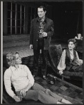Mary Ure, Robert Shaw and Rosemary Harris in the stage production Old Times
