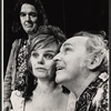 Will Hare, Madeleine Sherwood and Barnard Hughes in the stage production Older People