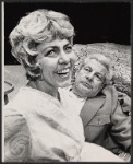 Bette Henritze and Stefan Schnabel in the stage production Older People