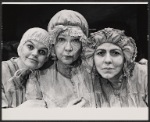 Madeleine Sherwood, Polly Rowles and Bette Henritze in the stage production Older People