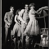 Barbara Harris and ensemble in the stage production a Clear Day You Can See Forever