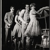 Barbara Harris and ensemble in the stage production On a Clear Day You Can See Forever