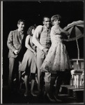 Barbara Harris and ensemble in the stage production a Clear Day You Can See Forever