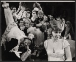 Barbara Harris and ensemble in the stage production a Clear Day You Can See Forever