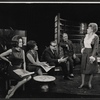 Blanche Collins [right] and unidentified others in the stage production One a Clear Day You Can See Forever