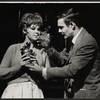Barbara Harris and Louis Jourdan in the stage production a Clear Day You Can See Forever
