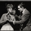 Barbara Harris and Louis Jourdan in the stage production On a Clear Day You Can See Forever