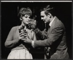 Barbara Harris and Louis Jourdan in the stage production On a Clear Day You Can See Forever