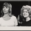 Phyllis Newman and Bernadette Peters in rehearsal for the 1971 Broadway revival of On the Town