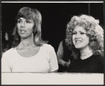 Phyllis Newman and Bernadette Peters in rehearsal for the 1971 Broadway revival of On the Town