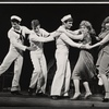 Ron Husmann, Jess Richards, Kurt Anderson, Bernadette Peters and Phyllis Newman in the 1971 Broadway revival of On the Town