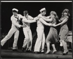 Ron Husmann, Jess Richards, Kurt Anderson, Bernadette Peters and Phyllis Newman in the 1971 Broadway revival of On the Town