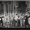 Zoya Leporska [far right] and unidentified others in the 1971 Broadway revival of On the Town