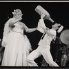 Fran Stevens, Ron Husmann and unidentified others in the 1971 Broadway revival of On the Town