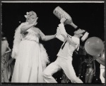 Fran Stevens, Ron Husmann and unidentified others in the 1971 Broadway revival of On the Town