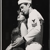 Bernadette Peters and Jess Richards in the 1971 Broadway revival of On the Town