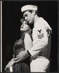 Bernadette Peters and Jess Richards in the 1971 Broadway revival of On the Town