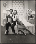 Bobby Van and Vera Zorina in the 1954 Broadway revival of On Your Toes