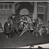 Vera Zorina [center] and unidentified others in the 1954 Broadway revival of On Your Toes