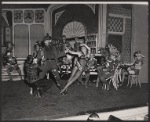 Vera Zorina [center] and unidentified others in the 1954 Broadway revival of On Your Toes