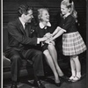 Scott McKay, Jan Sterling and Donna Scott in the stage production Once for the Asking