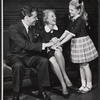 Scott McKay, Jan Sterling and Donna Scott in the stage productionce for the Asking