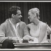 Scott McKay and Jan Sterling in the stage production Once for the Asking