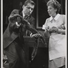 Scott McKay and Dorothy Sands in the stage production Once for the Asking