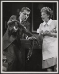 Scott McKay and Dorothy Sands in the stage production Once for the Asking