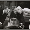 Russell Nype, Scott McKay and Jan Sterling in the stage production Once for the Asking