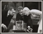 Russell Nype, Scott McKay and Jan Sterling in the stage production Once for the Asking
