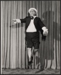 Zero Mostel in the stage production Once Over Lightly